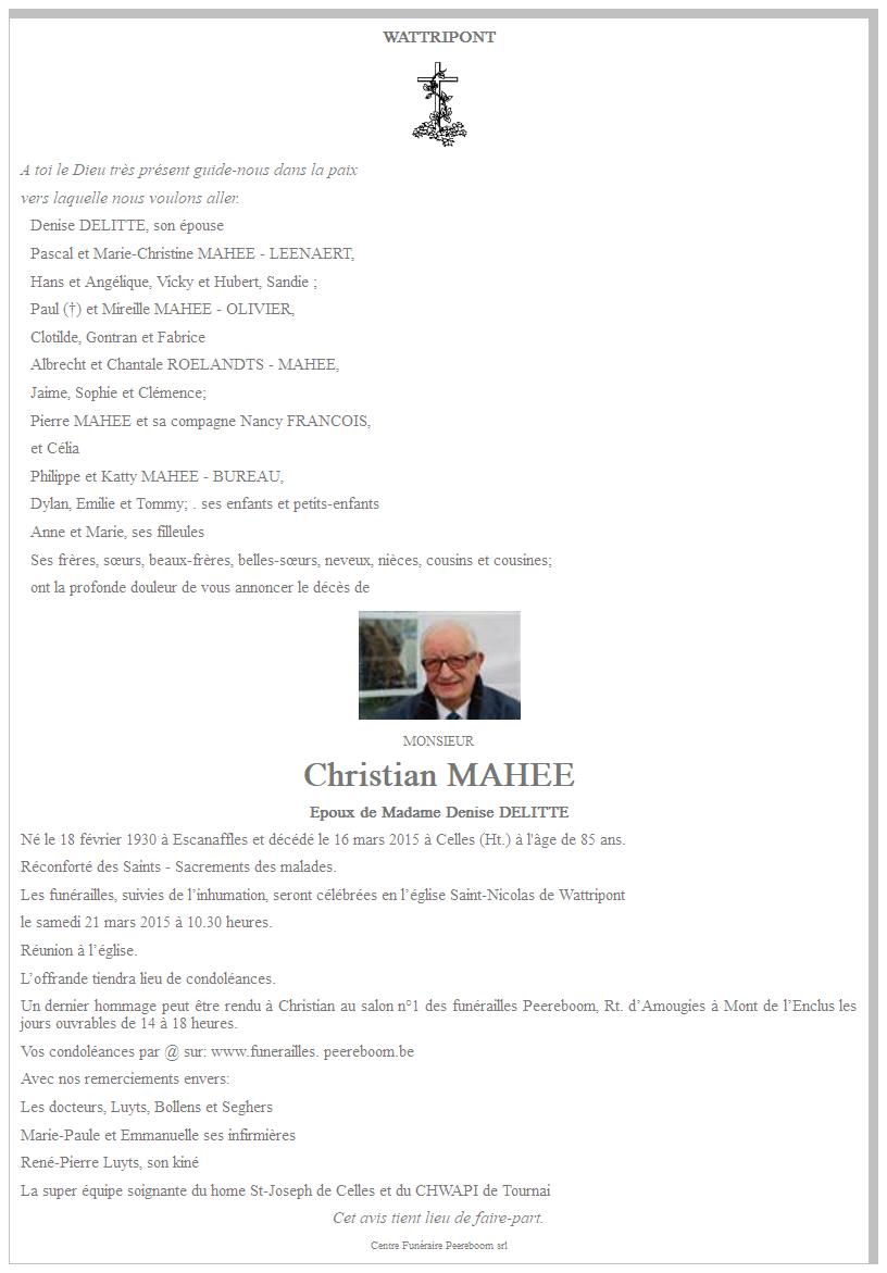 Image Annonce nécrologique