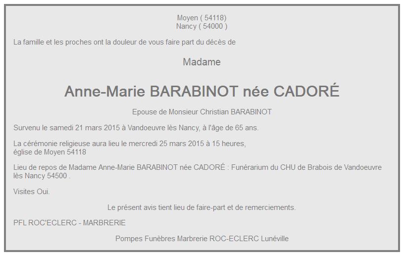 Image Annonce nécrologique