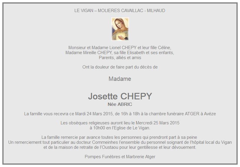 Image Annonce nécrologique