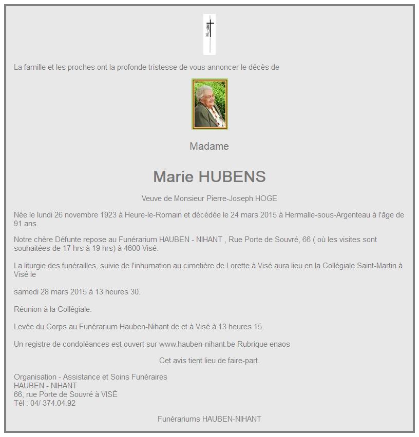 Image Annonce nécrologique