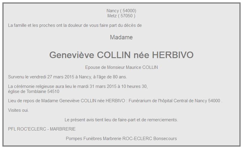 Image Annonce nécrologique