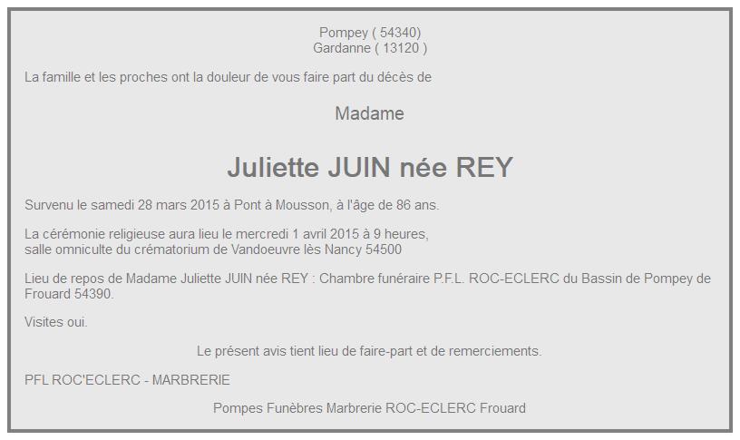 Image Annonce nécrologique