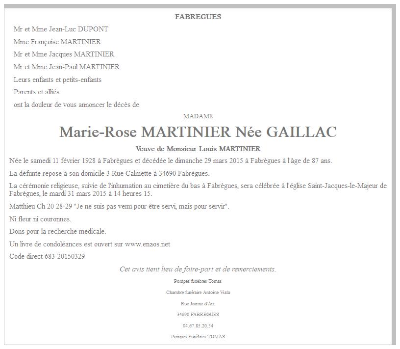 Image Annonce nécrologique