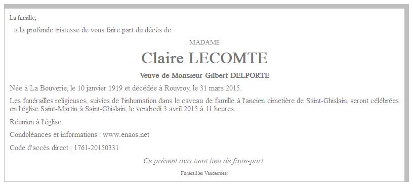 Image Annonce nécrologique
