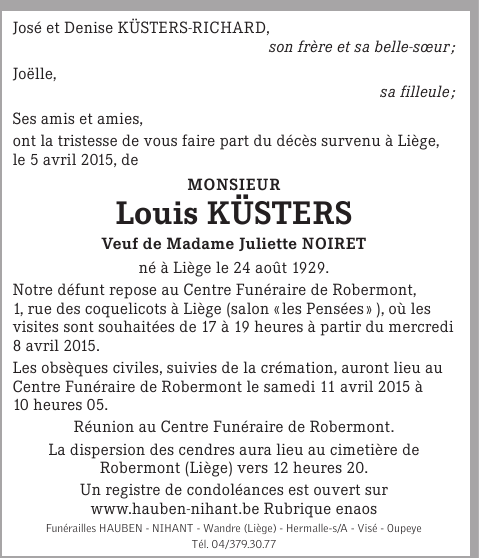 Image Annonce nécrologique