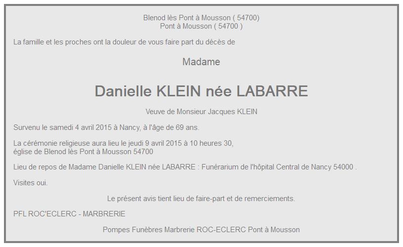 Image Annonce nécrologique