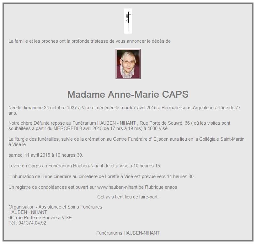 Image Annonce nécrologique