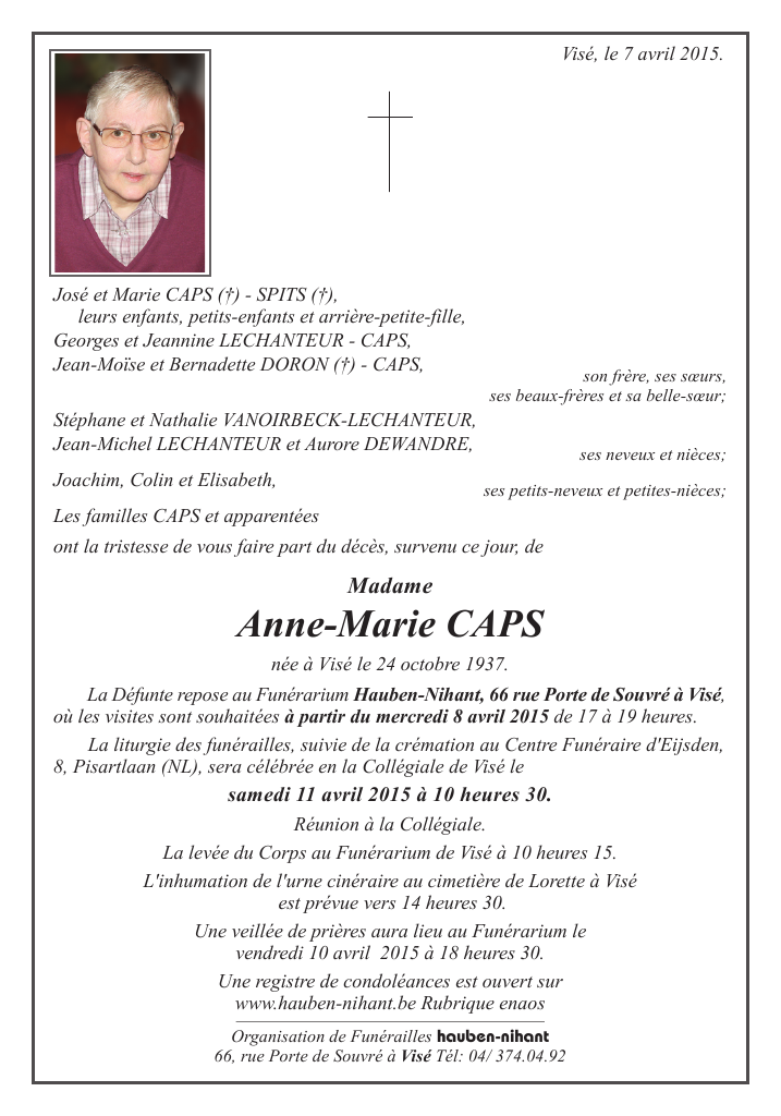 Image Annonce nécrologique