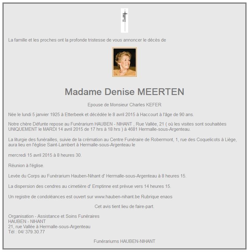 Image Annonce nécrologique
