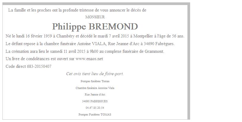 Image Annonce nécrologique