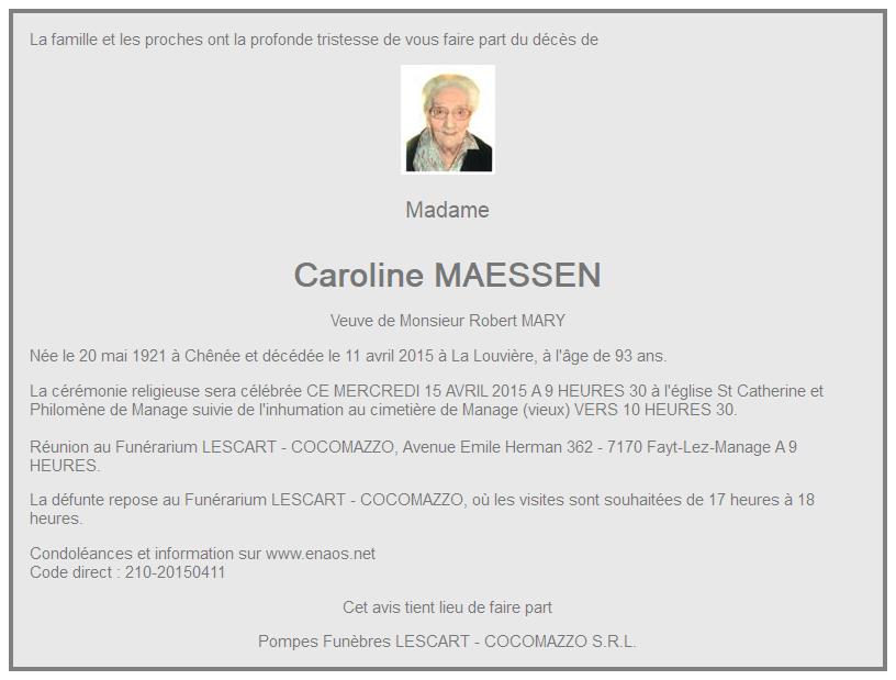 Image Annonce nécrologique