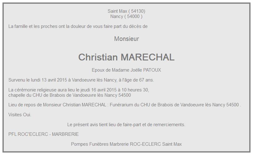 Image Annonce nécrologique