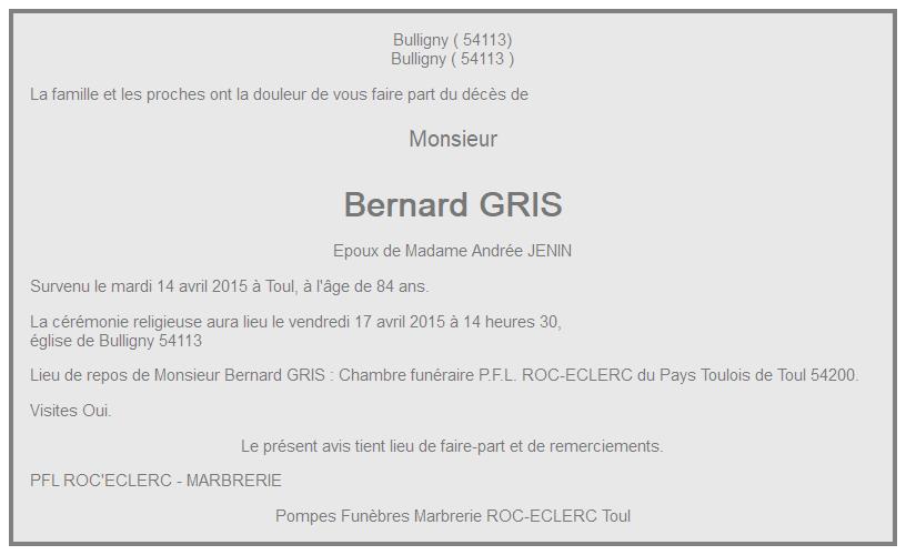 Image Annonce nécrologique