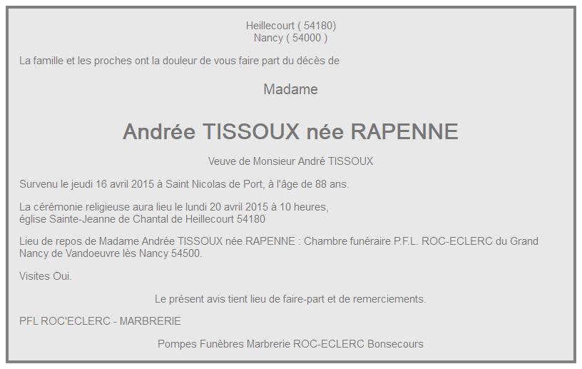 Image Annonce nécrologique