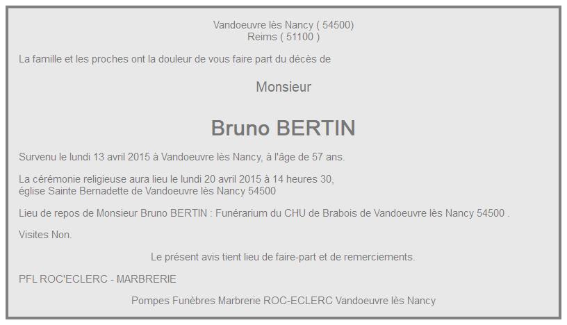 Image Annonce nécrologique
