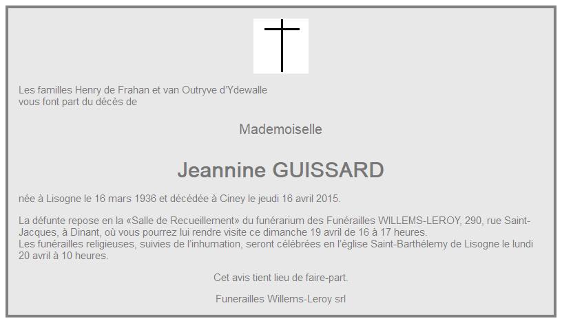 Image Annonce nécrologique