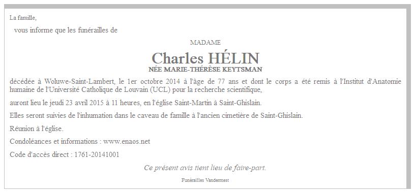 Image Annonce nécrologique