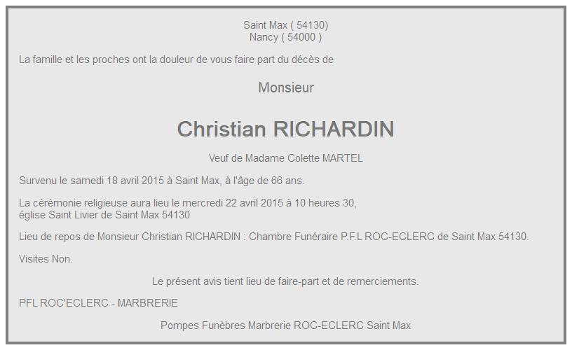 Image Annonce nécrologique