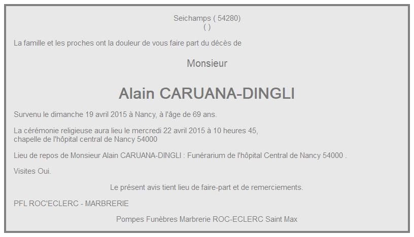 Image Annonce nécrologique