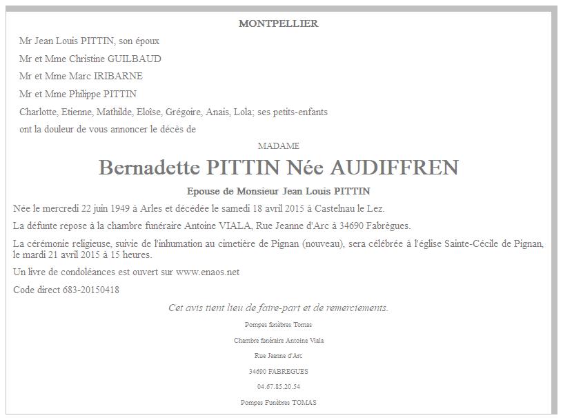 Image Annonce nécrologique