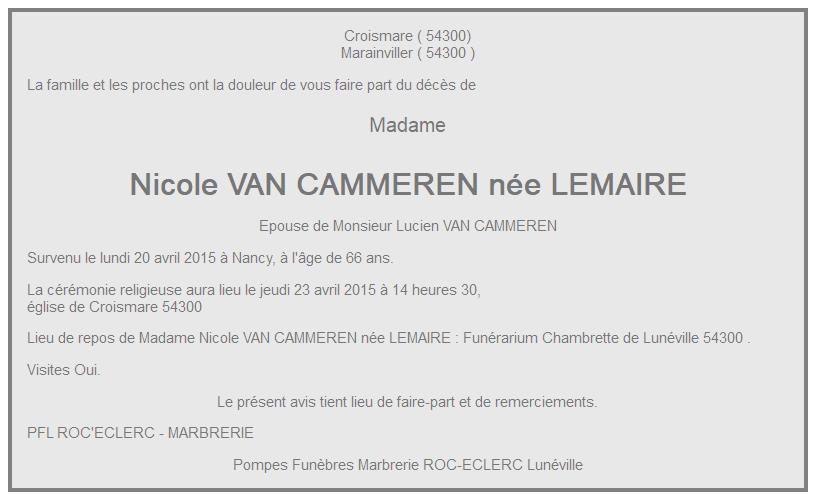 Image Annonce nécrologique