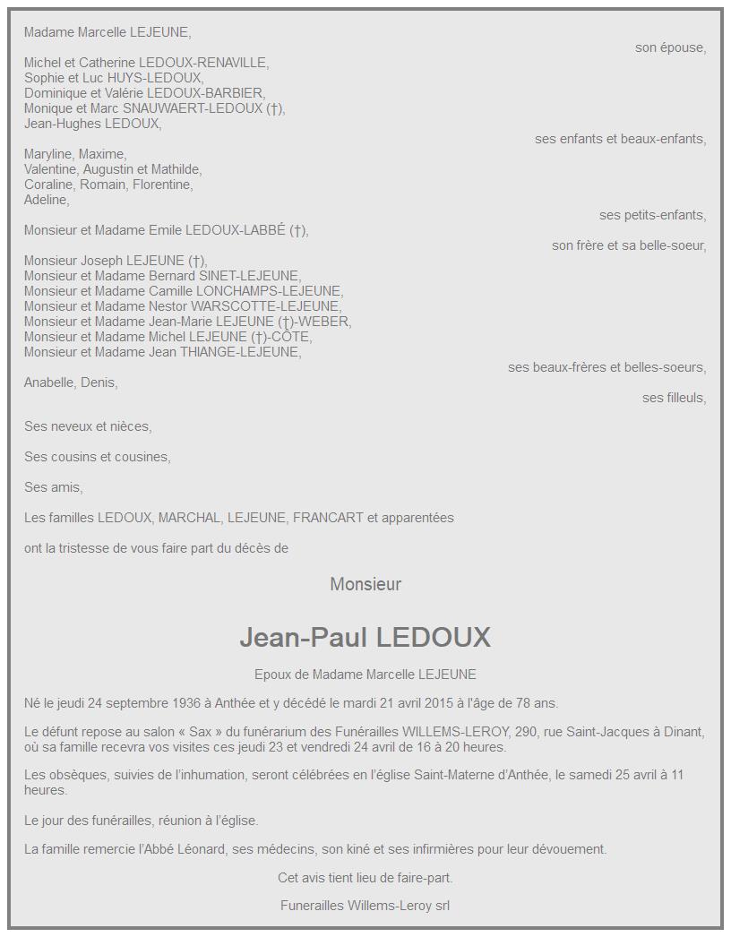 Image Annonce nécrologique