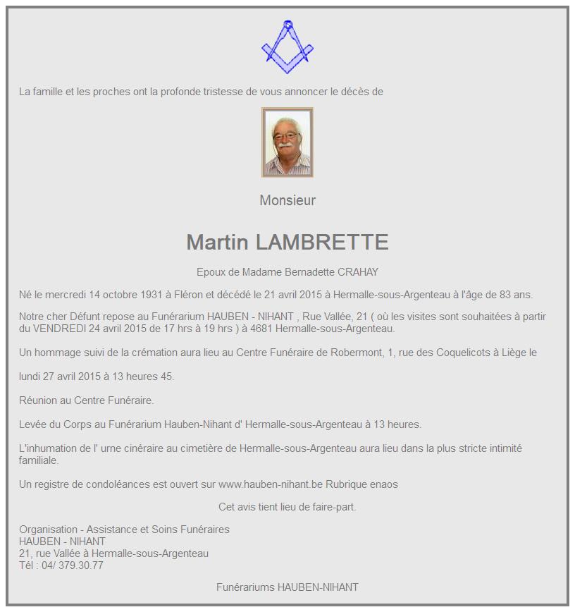 Image Annonce nécrologique