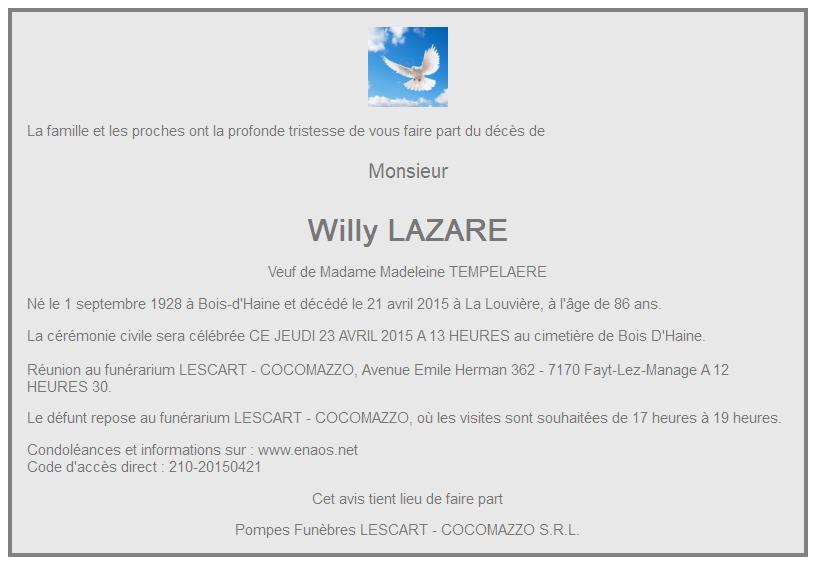 Image Annonce nécrologique