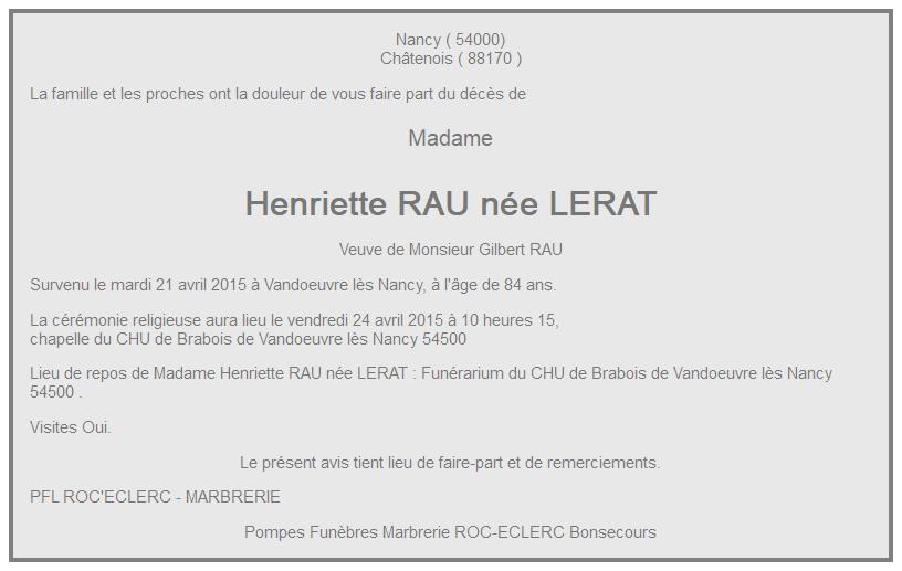 Image Annonce nécrologique