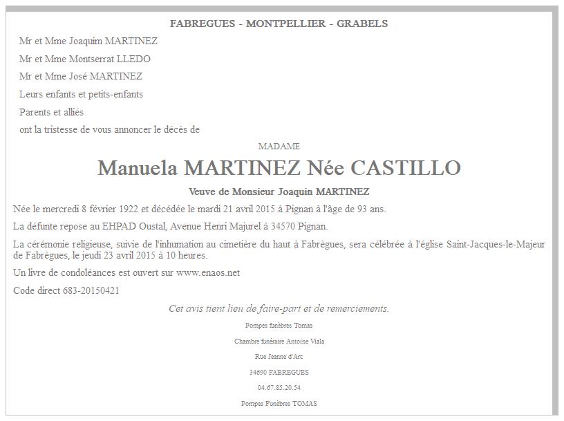 Image Annonce nécrologique