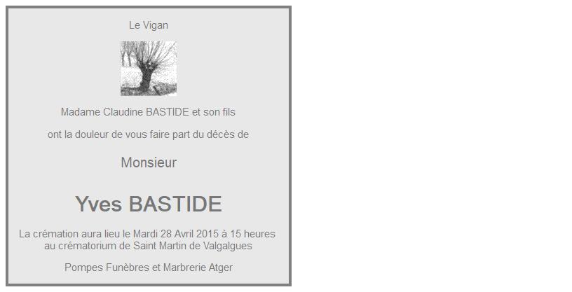 Image Annonce nécrologique