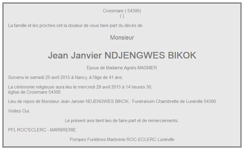 Image Annonce nécrologique