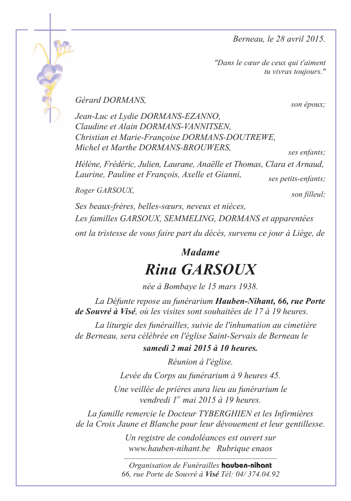 Image Annonce nécrologique