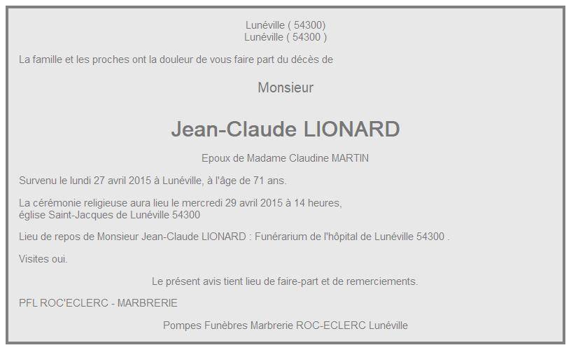 Image Annonce nécrologique