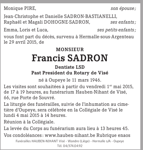 Image Annonce nécrologique
