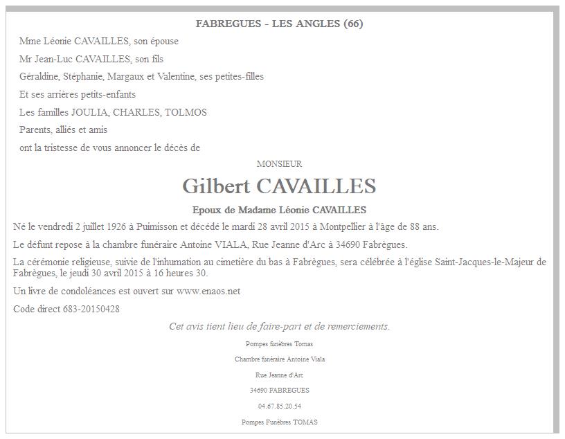 Image Annonce nécrologique