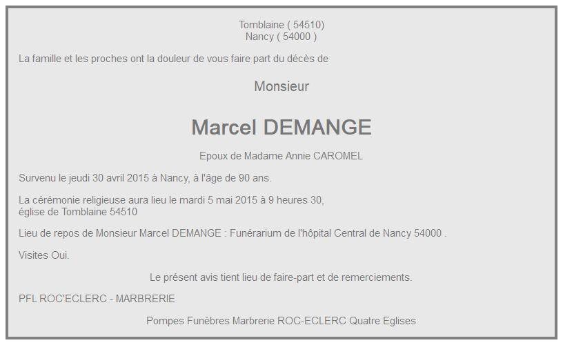 Image Annonce nécrologique