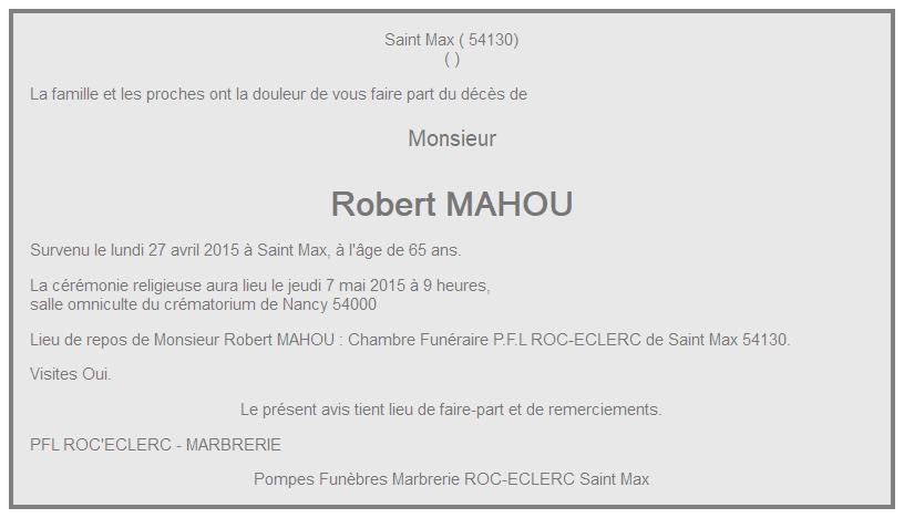 Image Annonce nécrologique