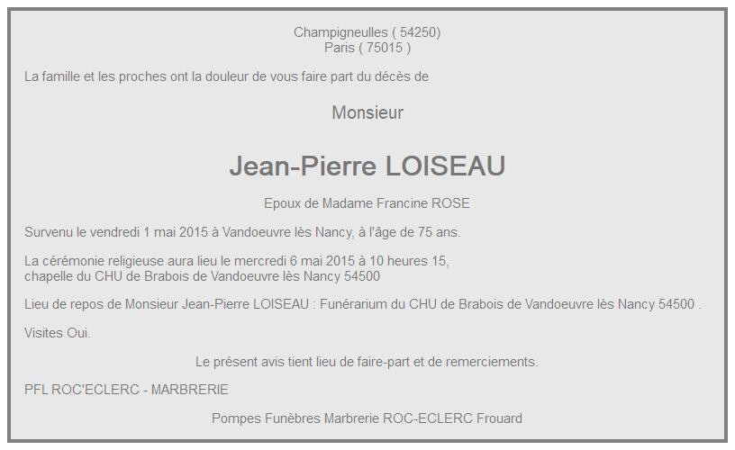 Image Annonce nécrologique