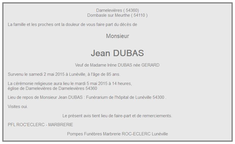 Image Annonce nécrologique