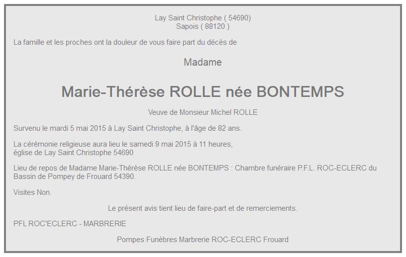 Image Annonce nécrologique