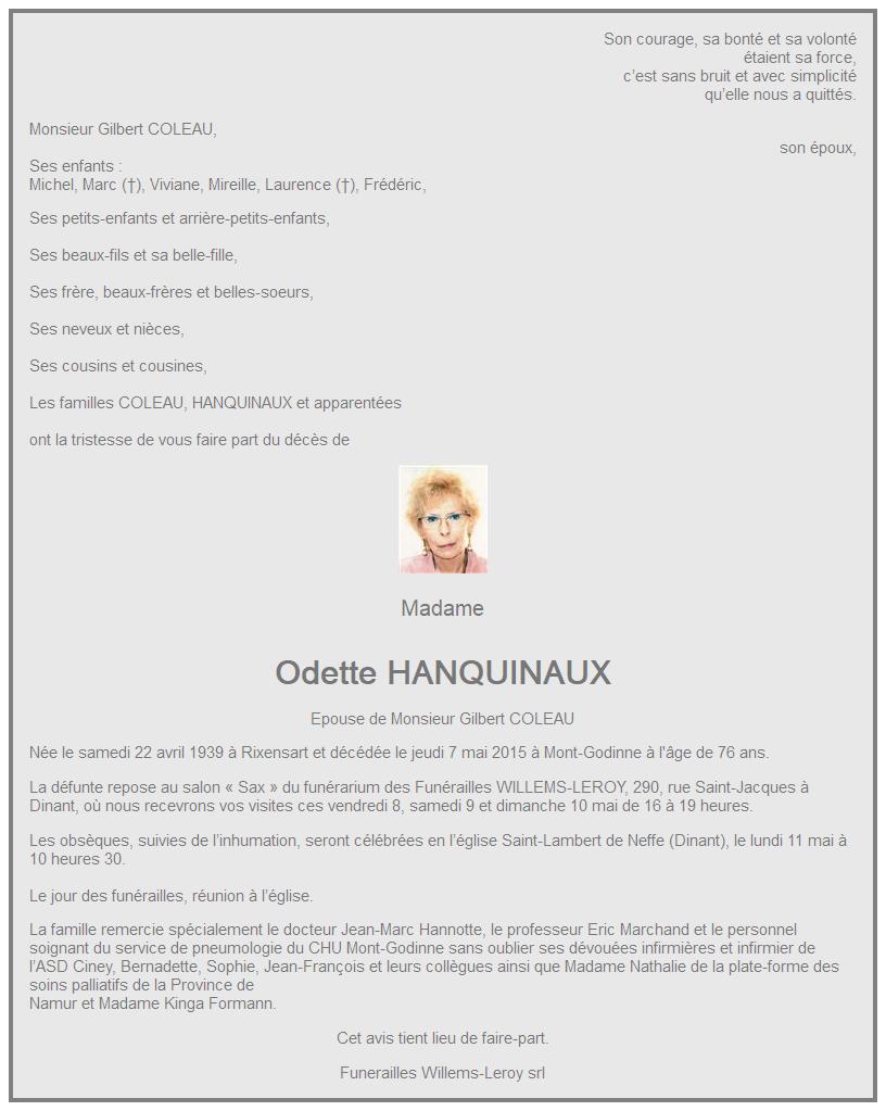 Image Annonce nécrologique