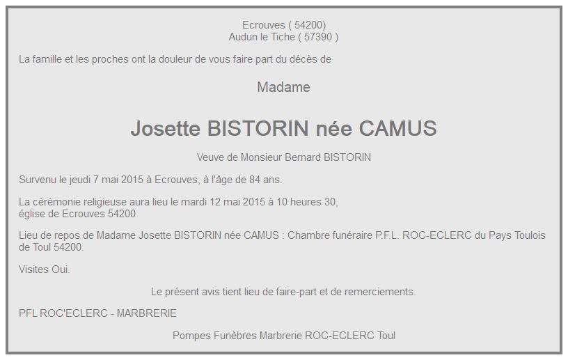 Image Annonce nécrologique