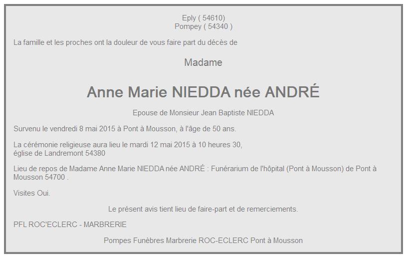 Image Annonce nécrologique