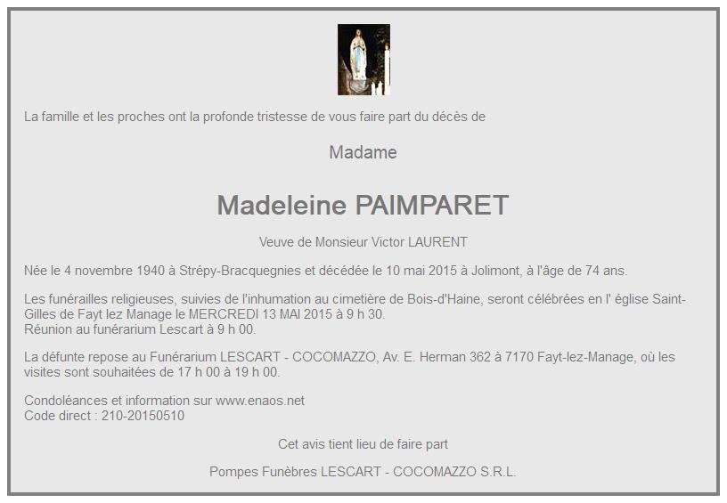 Image Annonce nécrologique