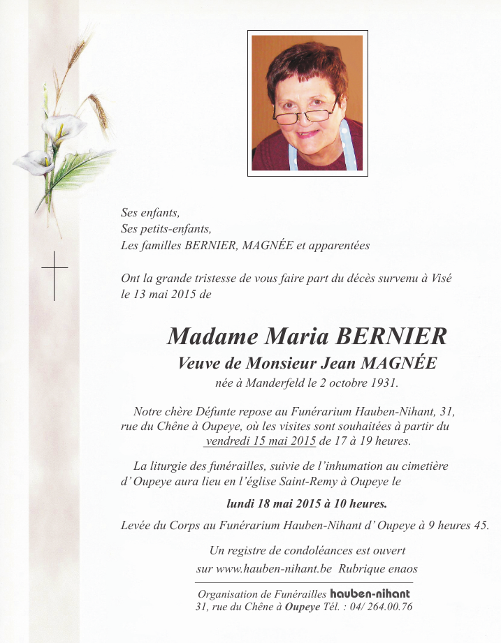Image Annonce nécrologique