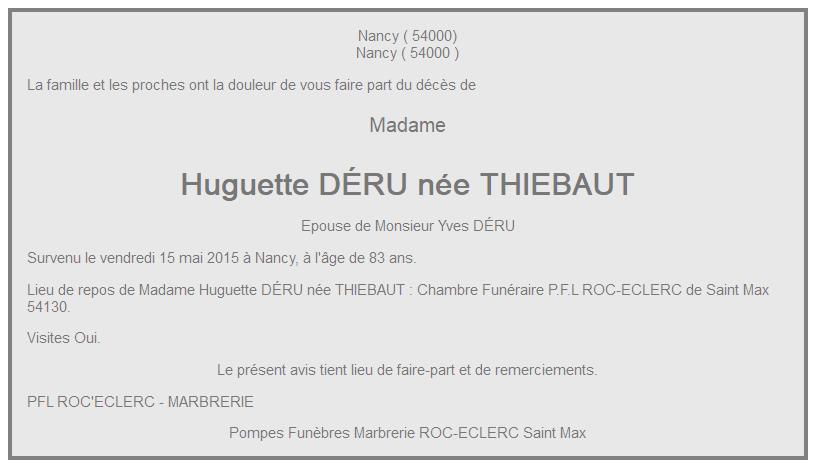 Image Annonce nécrologique