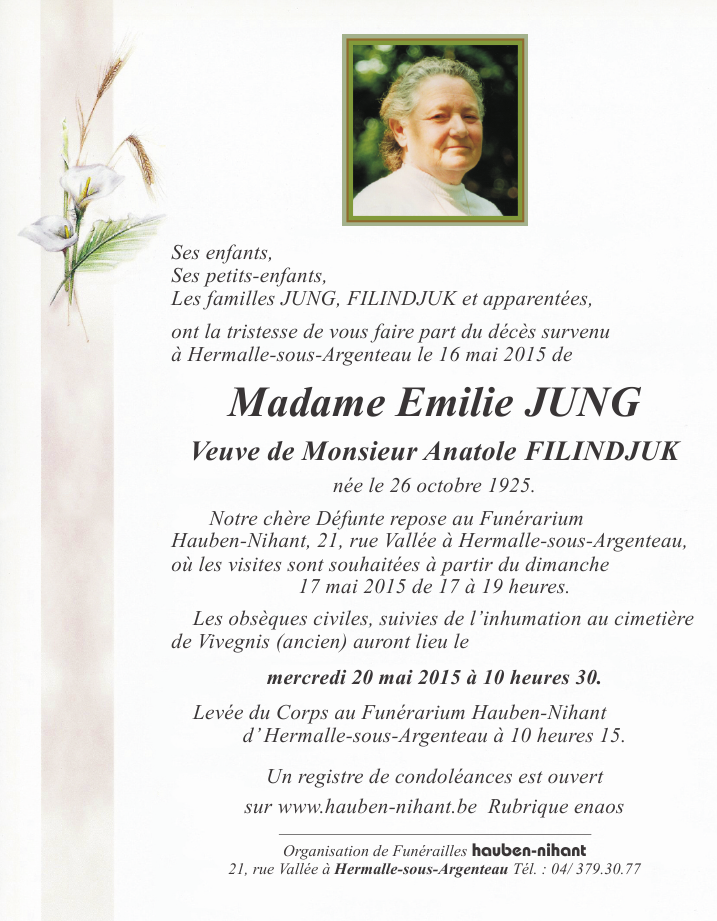 Image Annonce nécrologique