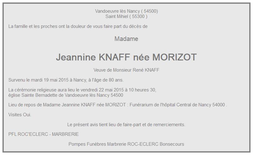 Image Annonce nécrologique