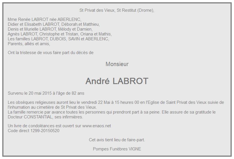 Image Annonce nécrologique